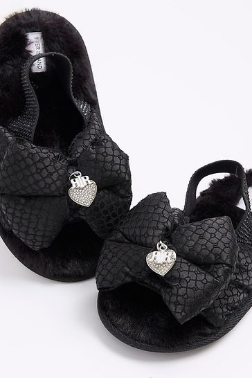 Girls river island sales slippers