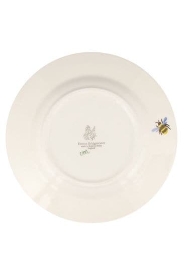 Emma Bridgewater Cream Bumblebee 8.5 Inch Plate