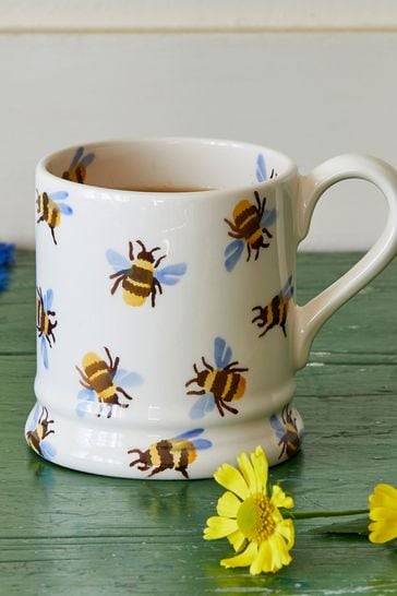 Emma Bridgewater Cream Bumblebee 1/2 Pint Mug