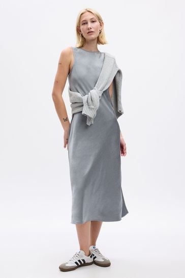 Gap grey deals dress