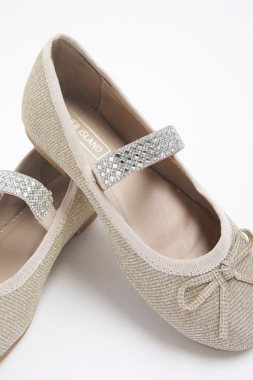 River island girls pumps hotsell