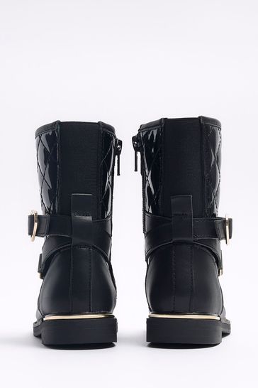 River island girls 2025 knee high boots