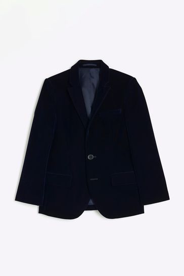 Buy River Island Boys Velvet Blazer bei Next Deutschland