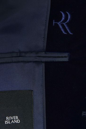 Buy River Island Boys Velvet Blazer bei Next Deutschland