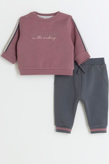 River island sale baby girl tracksuit