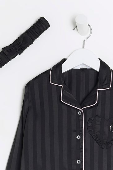 Black peplum jacket river island hot sale