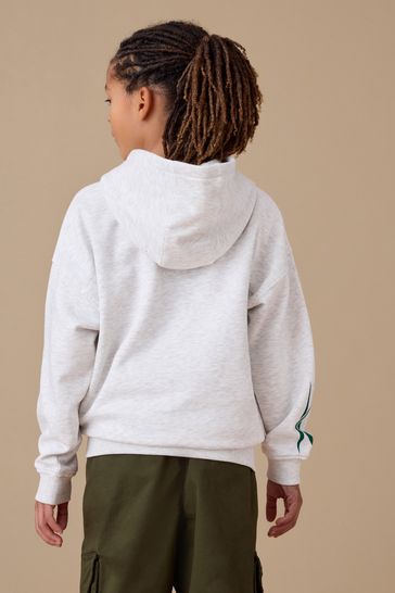 Buy Reebok Boys Oversized Graphic Hoodie from the Laura Ashley online shop