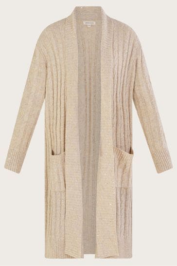 Next outlet beige cardigan