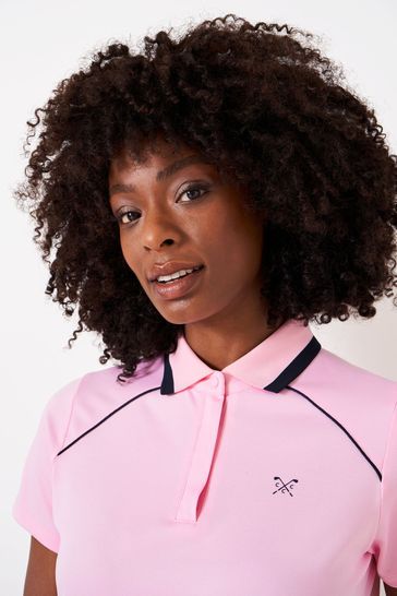 Buy Crew Clothing Company Blue Casual Polo Shirt from Next Luxembourg