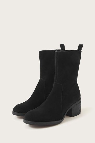 Black suede ankle sales boots australia