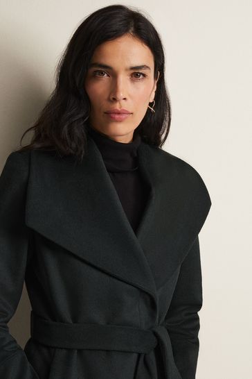 Phase eight green coat best sale