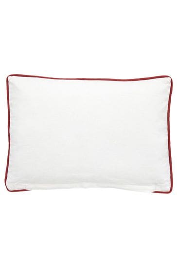 Gallery Home White Christmas Gonks Cushion Cover 35x50cm