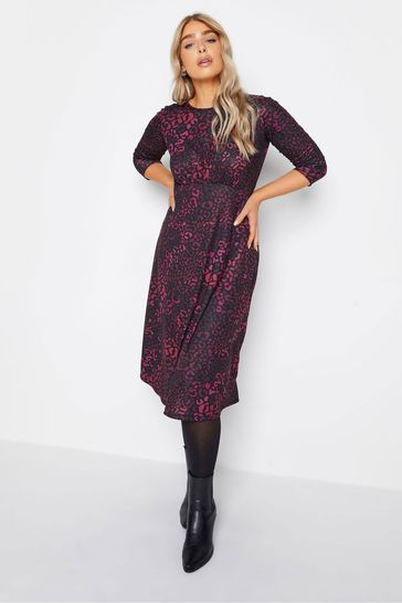 M&co red dress hotsell