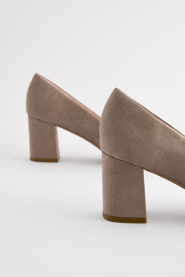 Mink suede 2024 court shoes