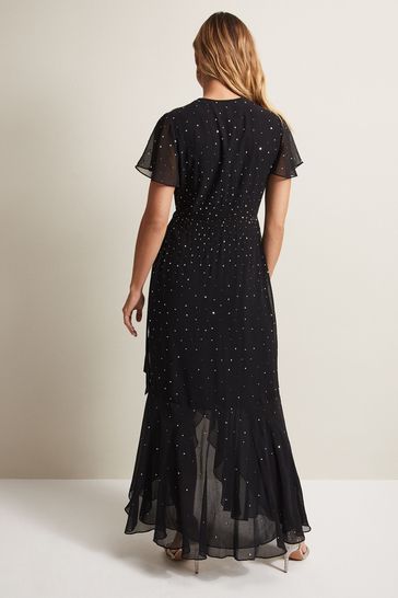 Phase eight cheap feather dress