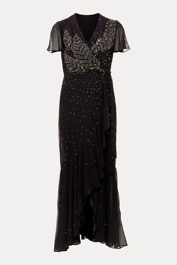 Phase eight feather dress clearance