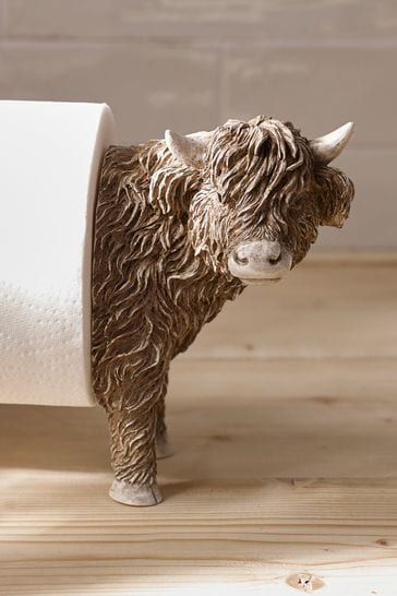 Buy Natural Hamish Kitchen Roll Holder from Next Netherlands