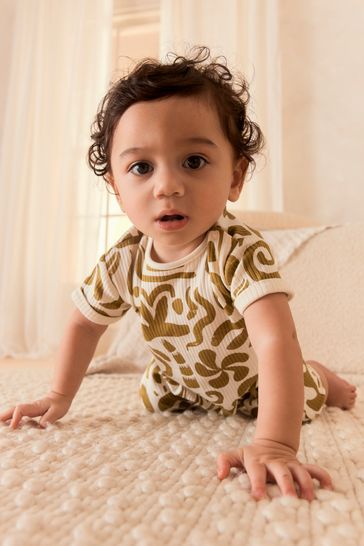 Jersey romper baby shop