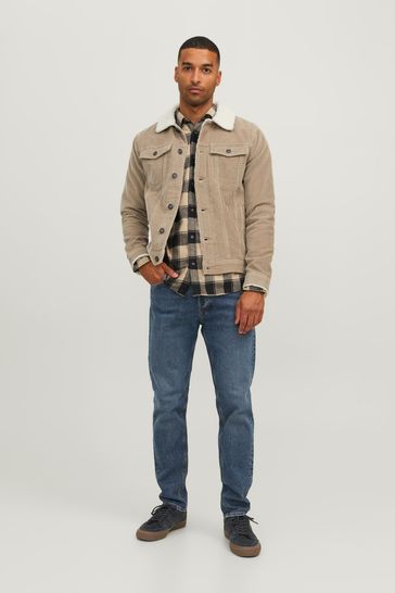 Borg trucker jacket discount