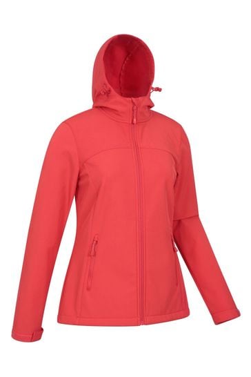 Womens red softshell jacket hotsell