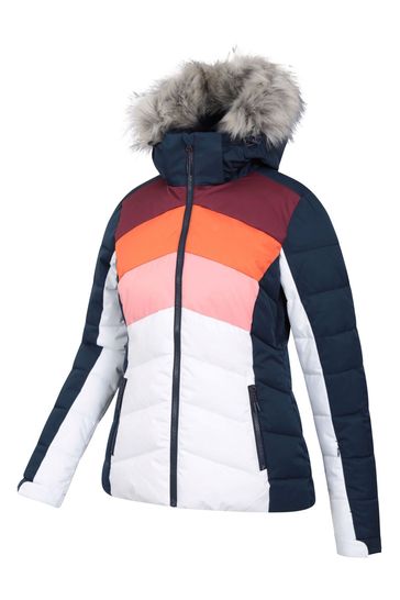 Women's hiver down ski jacket top