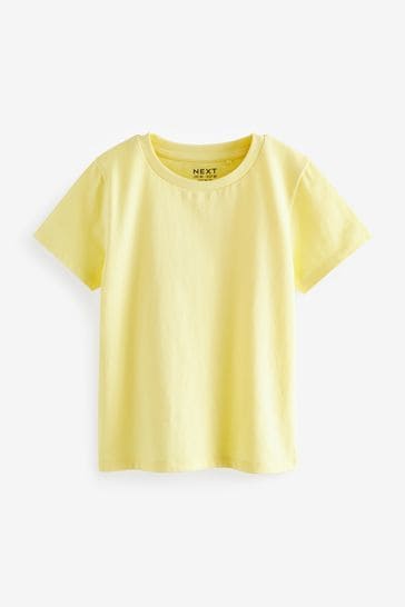 Yellow T-Shirt (3-16yrs)