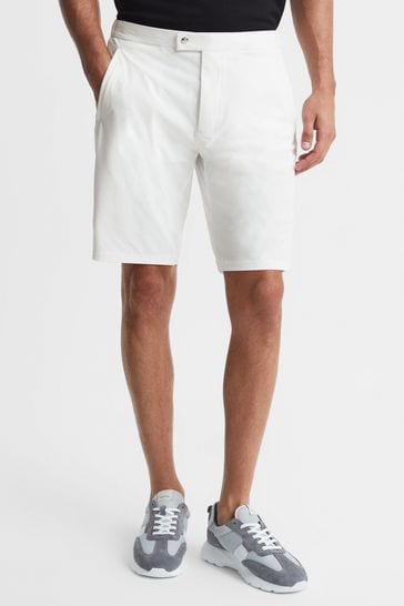 Relaxed fit golf top shorts