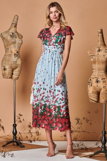 Jolie moi retro tea dress new arrivals