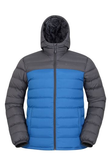 Buy Mountain Warehouse Blue Mountain Warehouse Seasons Mens Padded Jacket  from Next Canada