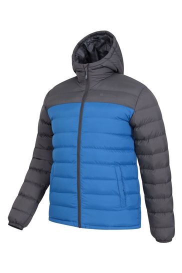 Mountain warehouse seasons padded jacket discount
