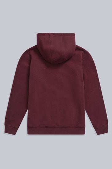 Kids burgundy hoodie deals