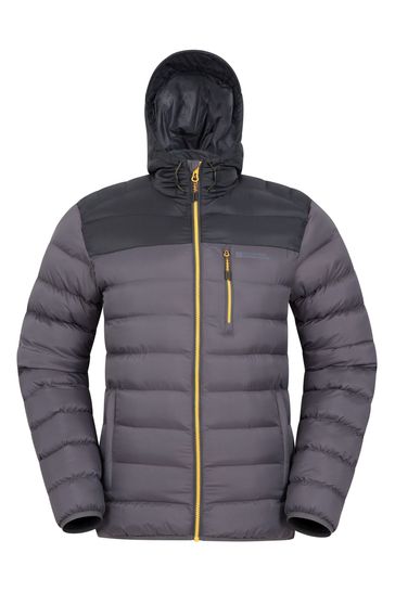 Mountain warehouse link mens padded jacket deals