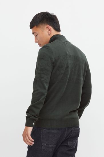 Funnel neck zip through coat 2025
