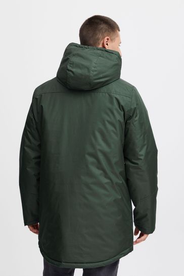 Buy Blend Green Classic Parka Jacket from Next Luxembourg