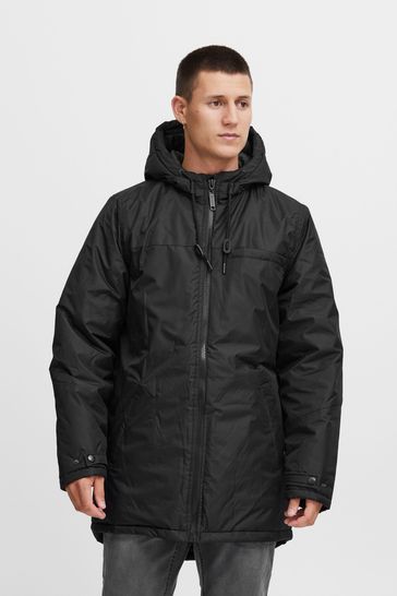 All black hotsell parka