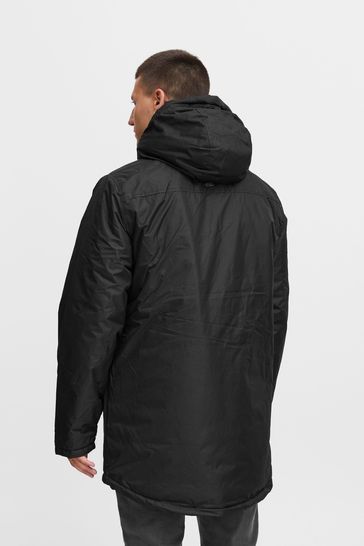 Buy Blend Black Classic Parka Jacket from Next Luxembourg