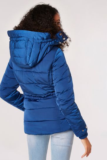 Fur lined puffer outlet
