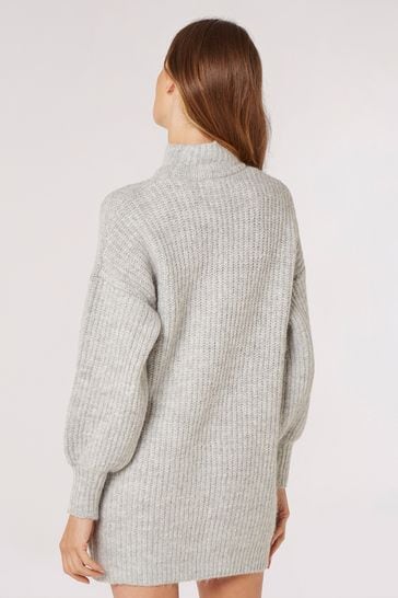 Chunky outlet sweater dress