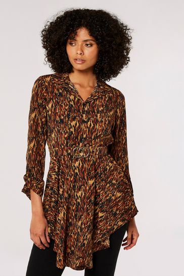 Apricot tunic dress hotsell