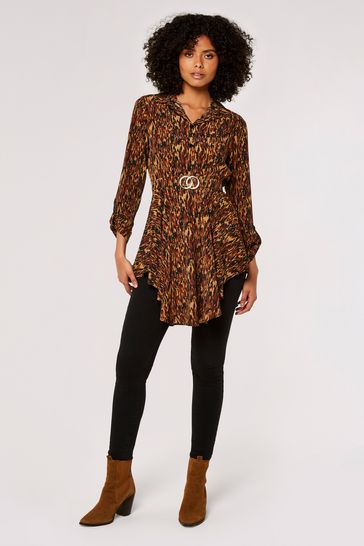 Apricot tunic dress online