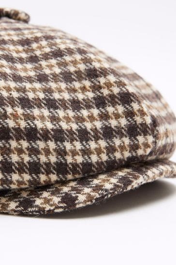 River island flat cap 2025