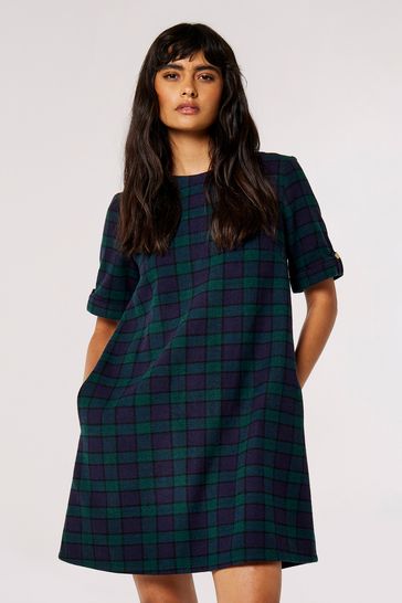 Next tartan clearance dress