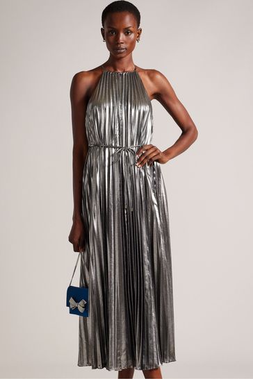 Ted baker gray clearance dress