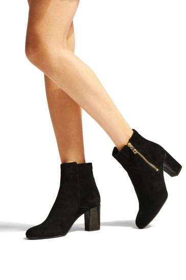 Carvela Comfort Reign Black Boots