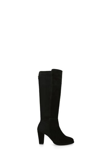 Buy Carvela Comfort Addison Knee Black Boots from the Laura Ashley