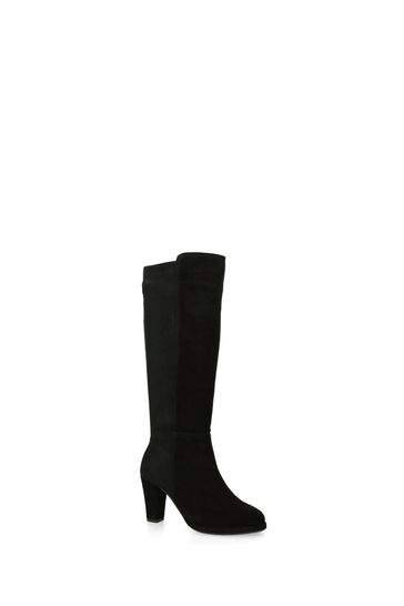 Buy Carvela Comfort Addison Knee Black Boots from the Laura Ashley