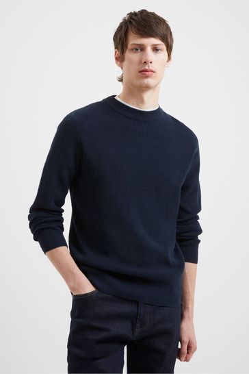 French Connection Crew Waffle Knitwear Jumper