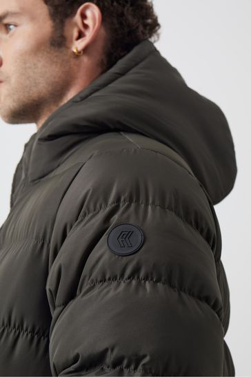 Buy French Connection Row Long Length Parka Coat from Next Singapore