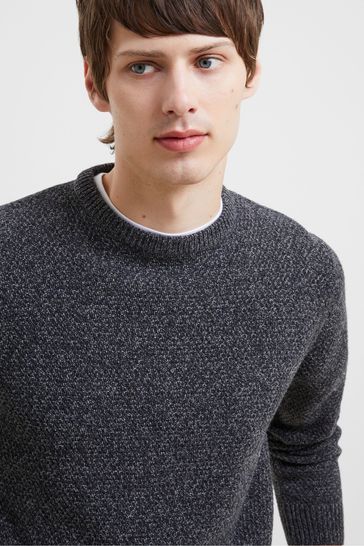 French connection hotsell grey jumper