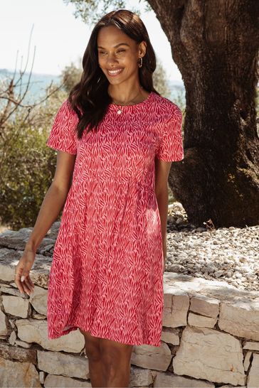 Cotton jersey dress discount